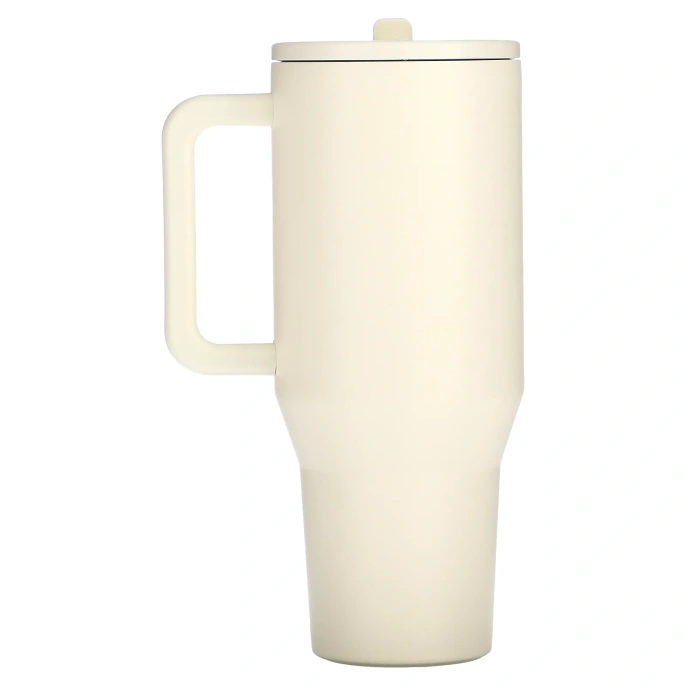 HydroJug, Traveller Tumbler, стакан с кремом, 40 унций