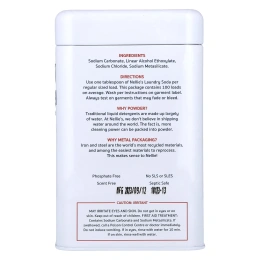 Nellie's, Сода для стирки, 100 загрузок, 3,3 фунта (1,5 кг)