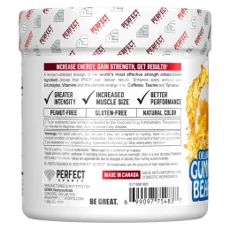 PERFECT Sports, iPrep, Advanced Pre-Workout, апельсиновые мармеладки, 300 г (10,6 унции)