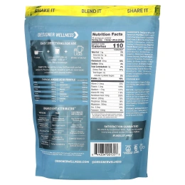 Designer Protein, Designer сыворотка Натуральный 100% сывороточный протеин без запаха 2 фунта