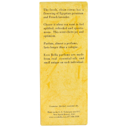 Ecco Bella, Спрей с ароматом вербены лимонной, 1,0 жидкая унция (30 мл)