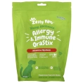 Zesty Paws, Hemp Elements™, добавка для поддержки иммунитета и аллергии, для собак любого возраста, перечная мята, 709 г (25 унций)
