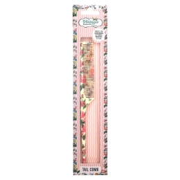The Vintage Cosmetic Co., Tail Comb, Fabulously Floral, 1 Count