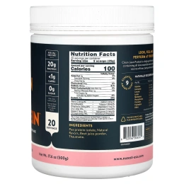Nuzest, Clean Lean Protein, лесная клубника, 500 г (17,6 унции)
