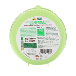Citrus Magic, Твердый освежитель воздуха, свежий цитрусовый аромат, 8 унций (227 г)
