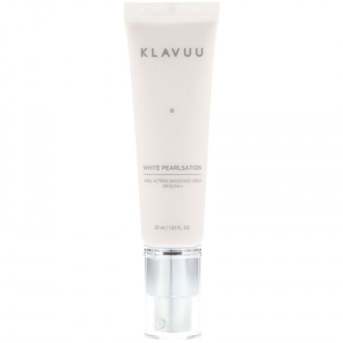 KLAVUU, White Pearlsation, Ideal Actress Backstage Cream SPF30 PA++ Sunscreen,