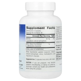 Planetary Herbals, Горькая дыня, поддержка баланса глюкозы, 500 мг, 60 капсул