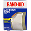 Band Aid, Adhesive Bandages, Adhesive Pads, Large, 10 Pads