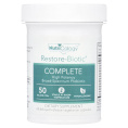 Nutricology, Restore-Biotic Complete, 50 миллиардов, 60 вегетарианских капсул с отсроченным высвобождением
