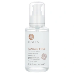 Luseta Beauty, Tangle Free, сыворотка для блеска волос, для всех типов волос, 100 мл (3,38 жидк. унции)