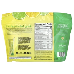 Jigsaw Health, Electrolyte Supreme, лимонно-лаймовый, 60 пакетов, 12,5 унций (354 г)