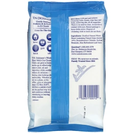 Dickinson Brands, гамамелис, успокаивающие очищающие салфетки, 25 биоразлагаемых салфеток