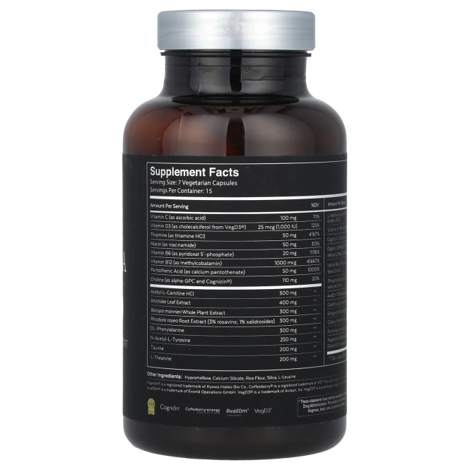 Qualia, Mind®, 105 Capsules