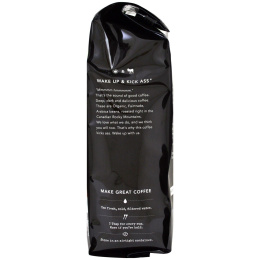 Kicking Horse, Kick Ass, темный, молотый кофе, 284 г (10 унций)