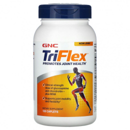 GNC, TriFlex, 120 Caplets