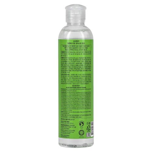 Secret Key,  Aloe Soothing Moist Toner, 8.38 fl oz (248 ml)