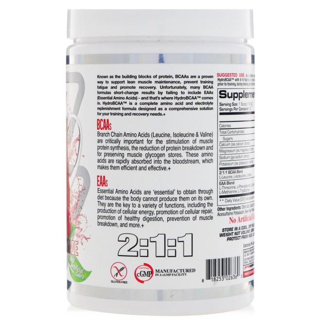 ProSupps, Hydro BCAA, Pink Lemoade, 15.3 oz (435 g)