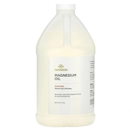 Swanson, Магниевое масло, 1,9 л (64 жидк. унц.)