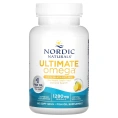Ultimate Omega Nordic Naturals Высокоэффективная Омега-3 со вкусом лимона 1000 мг, 60 мягких капсул