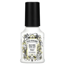 Poo-Pourri, Туалетный спрей Before-You-Go, оригинальный цитрус, 59 мл (2 жидк. Унции)
