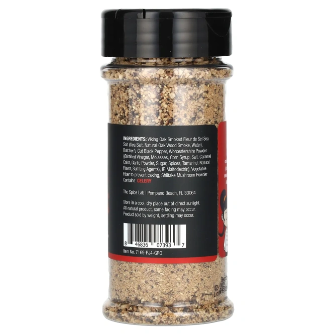 The Spice Lab, Копченая мясная смесь, 167 г (5,9 унции)