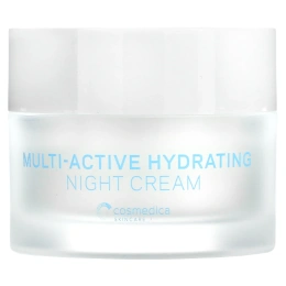 Cosmedica Skincare, Мультиактивный увлажняющий ночной крем, усовершенствованная антивозрастная формула, 1,76 унц. (50 г)