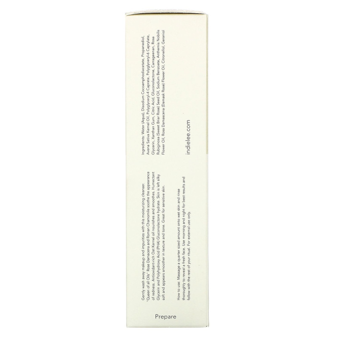 Indie Lee, Soothing Cleanser, 4.2 fl oz (125 ml)