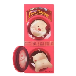 Elizavecca, Очищающая энергетическая пенка Clean Piggy Pink, 120 мл (4,06 жидк. унц.)