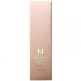 Missha, M Signature Real Complete, BB-крем, SPF 25/PA++, № 13, светлый молочно-бежевый, 45 г (1,58 унции)