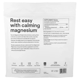 Thorne, Бисглицинат магния, 30 пакетиков по 3,8 г (0,13 унции)