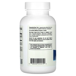 Lake Avenue Nutrition, серрапептаза, протеолитический фермент, 40 000 SPU, 180 растительных капсул
