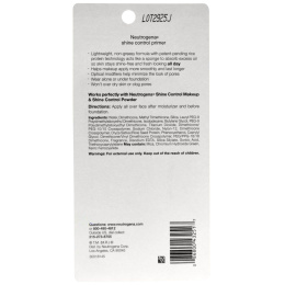 Neutrogena, Праймер, контроль блеска, 1 жидкая унция (30 мл)