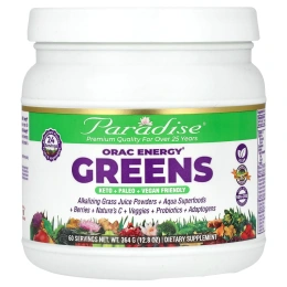 Paradise Herbs, ORAC-Energy Greens, 12,8 унции (364 г)