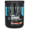 Animal, Animal Juiced Aminos,  усовершенствованные аминокислоты с разветвленной цепью, клубника-лайм, 358 г