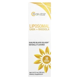 Sunlipid, липосомальная ГАМК с родиолой, 150 мл (5,07 жидк. унции)