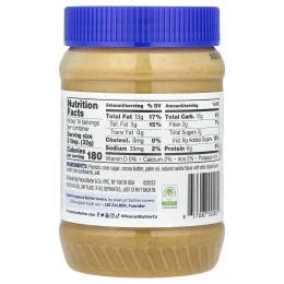 Peanut Butter & Co., White Chocolate Wonderful, арахисовое масло, смешанное со сладким белым шоколадом, 454 г