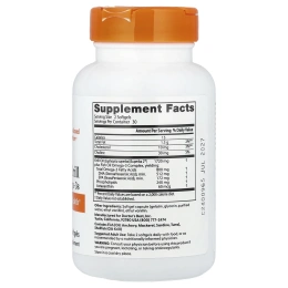 Doctor's Best, Улучшенная добавка Криль Плюс Омега-3 с крилем от Superba, 60 мягких таблеток