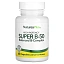 NaturesPlus, Super B-50 с высокой эффективностью, 60 капсул