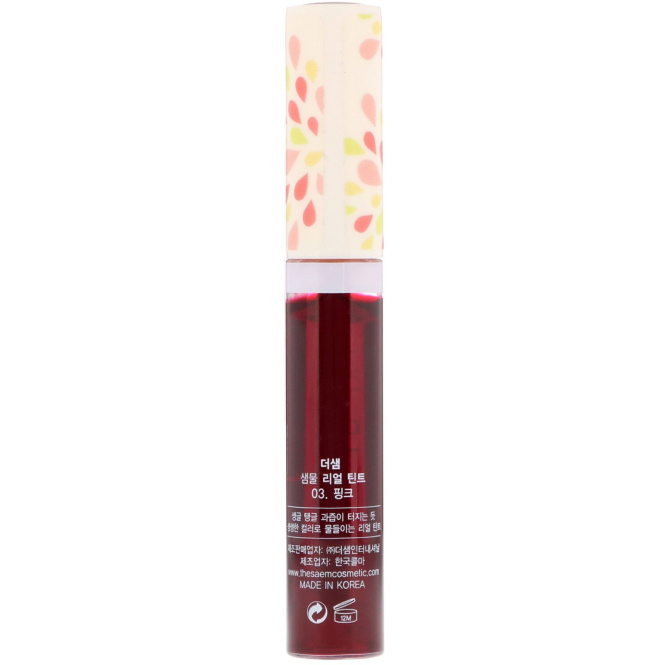The Saem, Saemmul Real Tint, 03 розовый, 0,32 унции