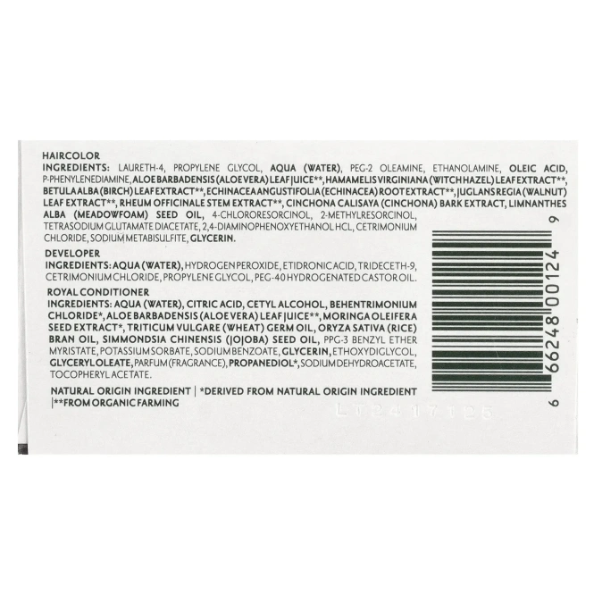 Herbatint, Стойкая гель-краска для волос, 6C, темно-пепельный блонд, 170 мл (5,75 жидк. унц.)