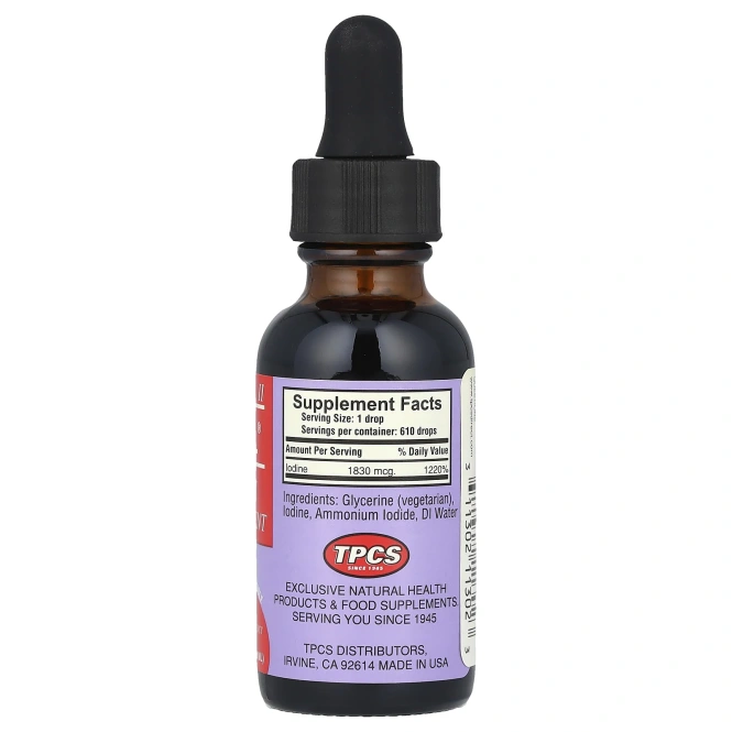 TPCS, Iosol Formula II, 1 жидкая унция (30 мл)