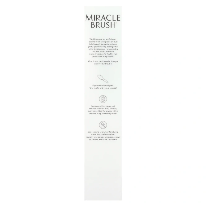 HAIRtamin, Miracle Brush®, 1 кисть