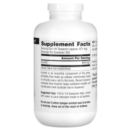 Source Naturals, Чистый инозит в порошке, 453,6 г (16 унций)