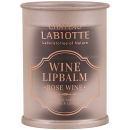 Chateau Labiotte, Винный бальзам для губ, розовое вино, 7 г