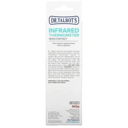 Dr. Talbot's, Инфракрасный термометр, белый, 1 термометр