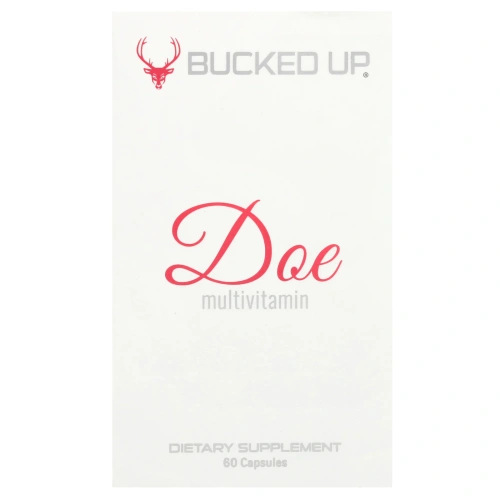 Bucked Up, Doe, мультивитамины, 60 капсул