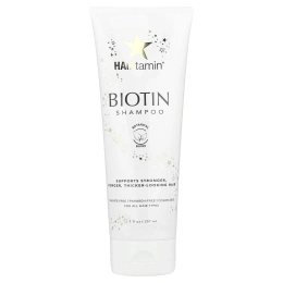 HAIRtamin, Биотиновый шампунь, растительная смесь, 207 мл (7 жидк. Унций)