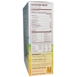 Jovial, Цельнозерновая паста, фузилли, 100% органический однозернянка, 12 унций (340 г)