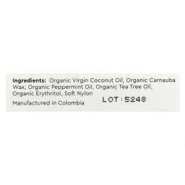 RADIUS, органическая зубная нить, аромат мяты, 50 м (55 ярдов)
