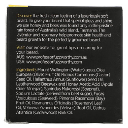 Professor Fuzzworthy's, Gentlemans Beard, шампунь, 120 г (4,2 унции)